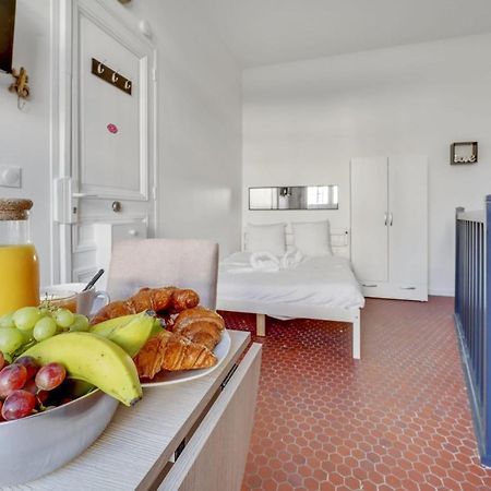 Loft In Heart Of Paris Moulin Rouge Apartment Exterior photo