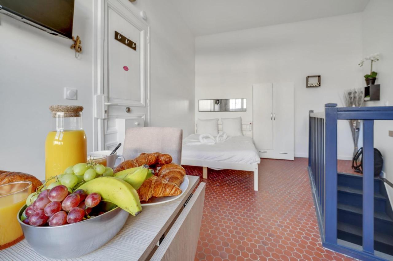 Loft In Heart Of Paris Moulin Rouge Apartment Exterior photo