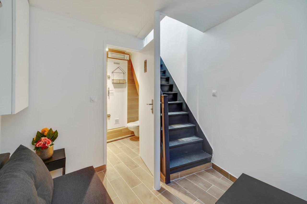 Loft In Heart Of Paris Moulin Rouge Apartment Exterior photo