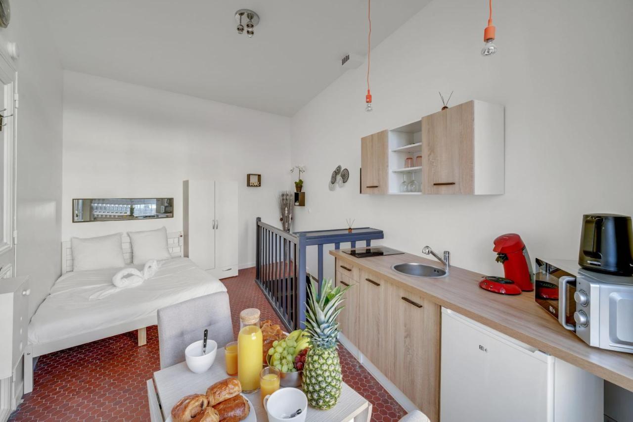 Loft In Heart Of Paris Moulin Rouge Apartment Exterior photo