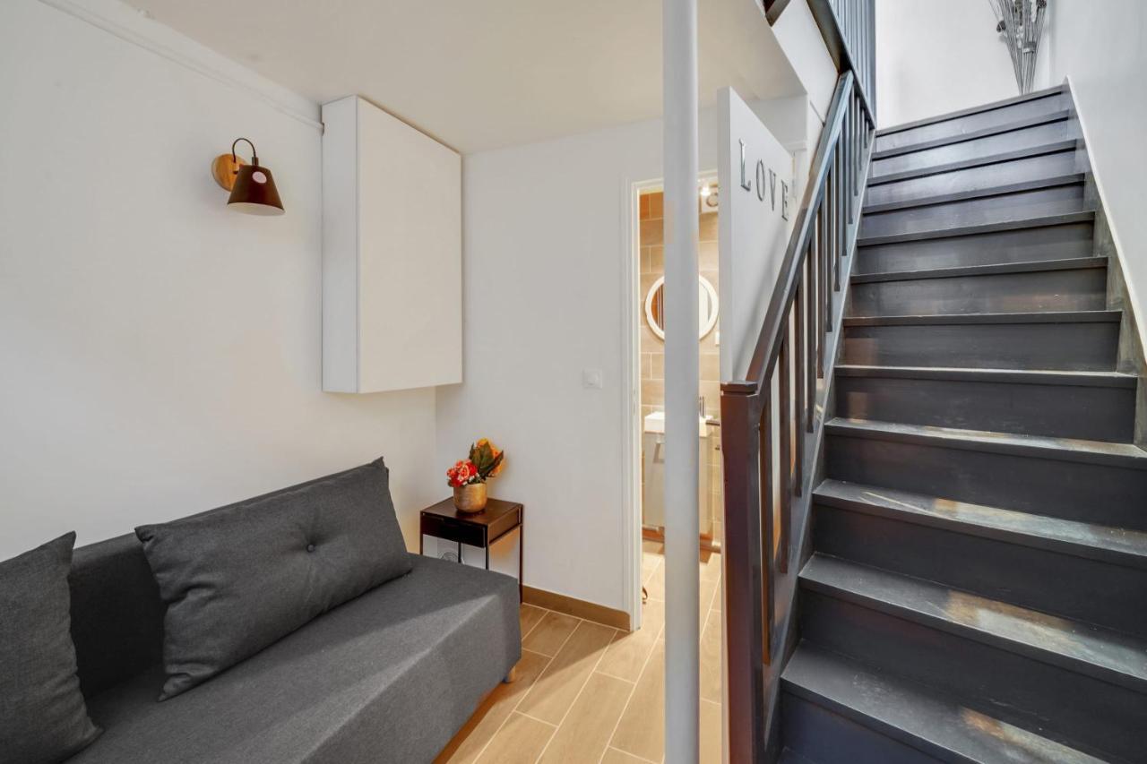 Loft In Heart Of Paris Moulin Rouge Apartment Exterior photo
