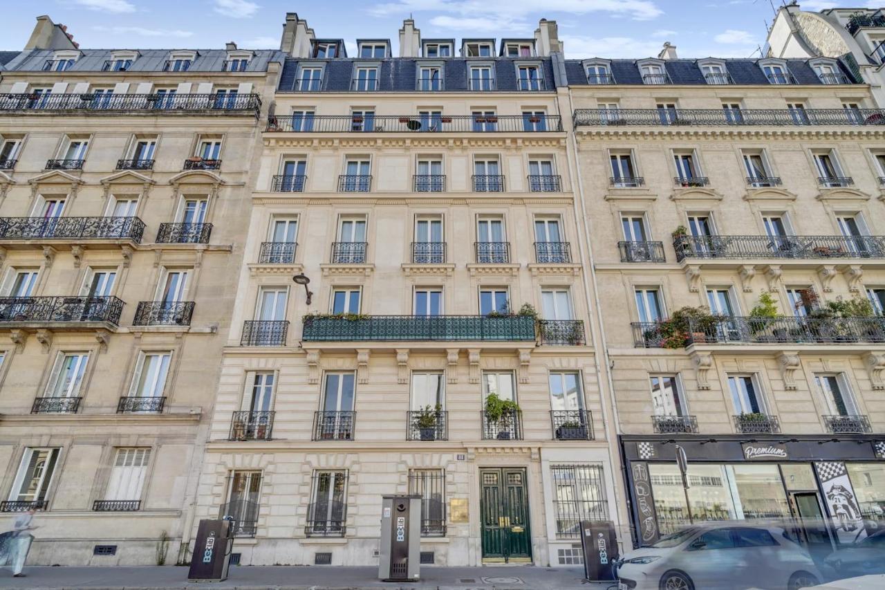 Loft In Heart Of Paris Moulin Rouge Apartment Exterior photo